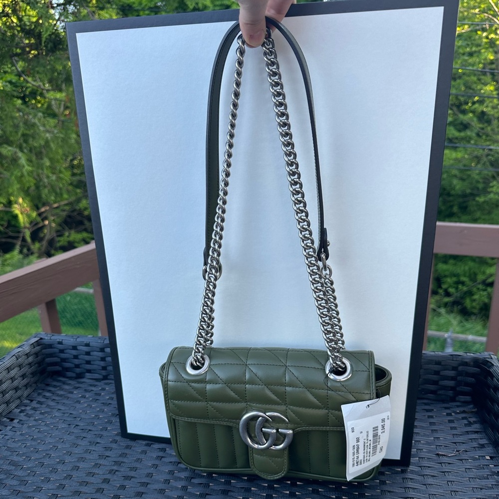 ✨HOST PICK✨ GUCCI MINI GG MARMONT 2 BAG - Picture 5 of 10